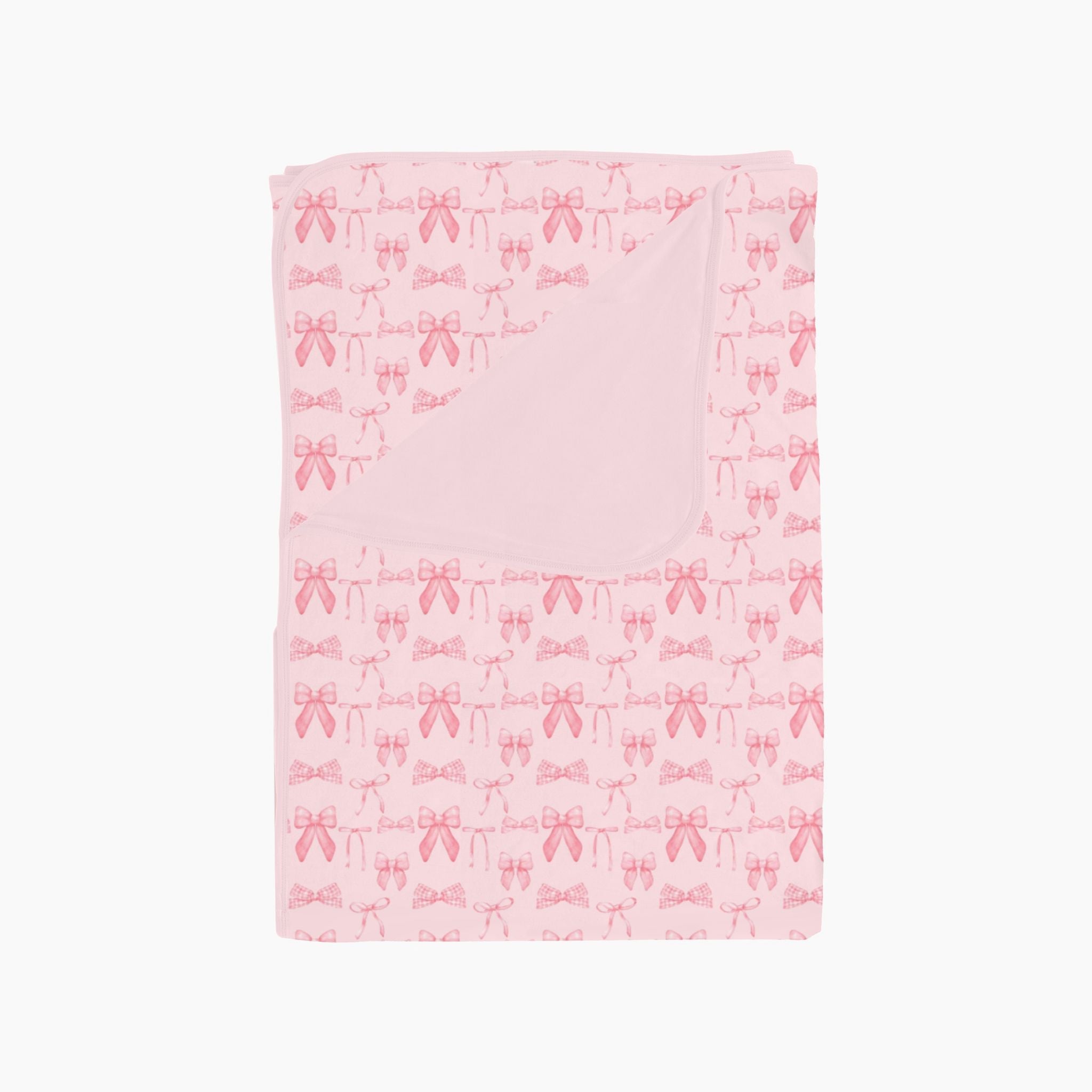 Pink Bows (Dream Blanket) - BIG FRENCHIES
