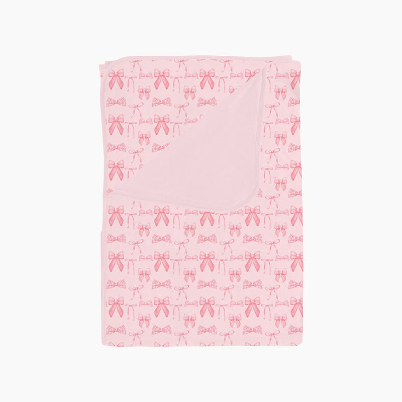 Pink Bows (Dream Blanket) - BIG FRENCHIES