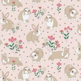 Meadow Bunny (Crib Sheet) - BIG FRENCHIES
