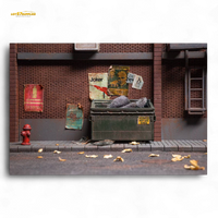 Liberty 64 Building Scene 1:64 Diorama