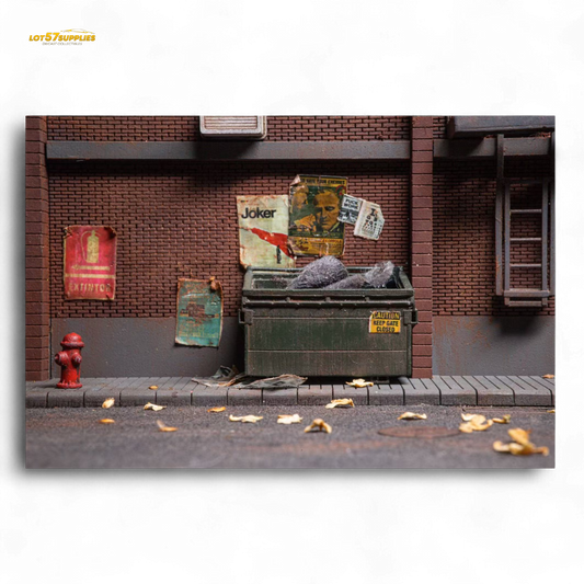 Liberty 64 Building Scene 1:64 Diorama
