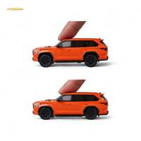 CM MODEL Toyota Sequoia Orange 1:64