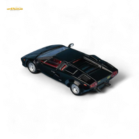 Findclassically Countach LP5000S Metallic Black 1:64