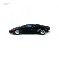Findclassically Countach LP5000S Metallic Black 1:64