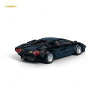 Findclassically Countach LP5000S Metallic Black 1:64