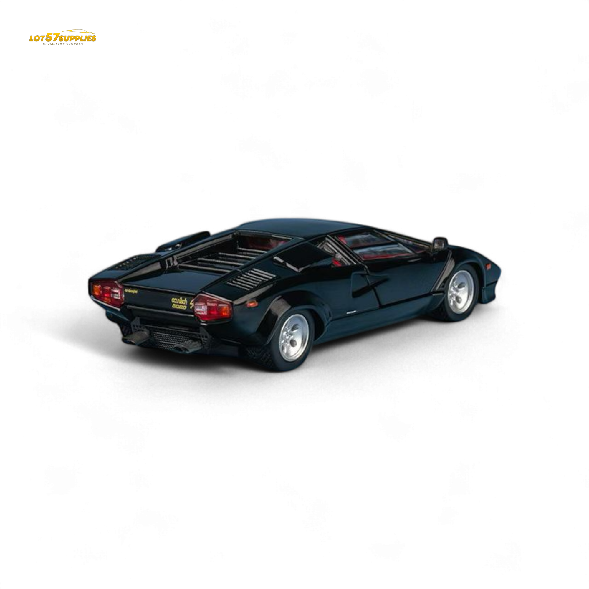 Findclassically Countach LP5000S Metallic Black 1:64