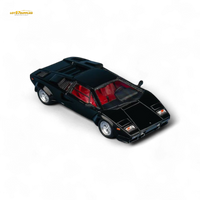 Findclassically Countach LP5000S Metallic Black 1:64