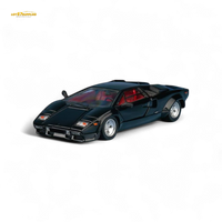 Findclassically Countach LP5000S Metallic Black 1:64