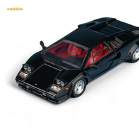 Findclassically Countach LP5000S Metallic Black 1:64