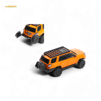 GCD Toyota 4 Runner Light Modified Version Orange 1:64
