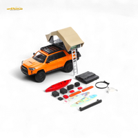 GCD Toyota 4 Runner Light Modified Version Orange 1:64