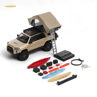 GCD Toyota 4 Runner Modified Champagne Gold 1:64
