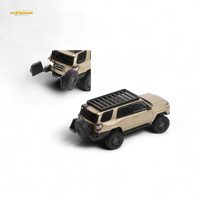 GCD Toyota 4 Runner Modified Champagne Gold 1:64