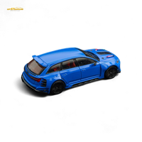 (Pre-Order) DCM Modified Audi RS6 Wagon Blue 1:64