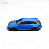 (Pre-Order) DCM Modified Audi RS6 Wagon Blue 1:64