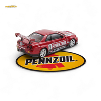Fast Speed Skyline GT-R R34 Nismo Z-Tune Red 1:64