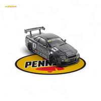 Fast Speed Skyline GT-R R34 Nismo Z-Tune Pennzoil Grey 1:64