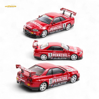 Fast Speed Skyline GT-R R34 Nismo Z-Tune Red 1:64