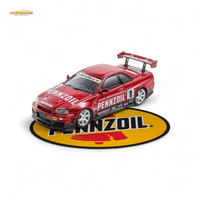 Fast Speed Skyline GT-R R34 Nismo Z-Tune Red 1:64