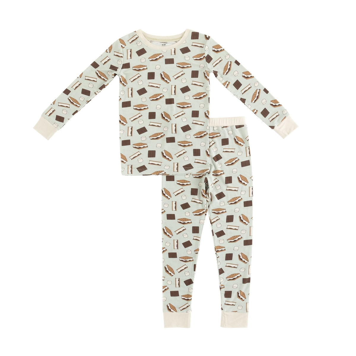 S'more to Love (Long Sleeve PJ) - Blue - BIG FRENCHIES