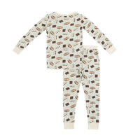 S'more to Love (Long Sleeve PJ) - Blue - BIG FRENCHIES