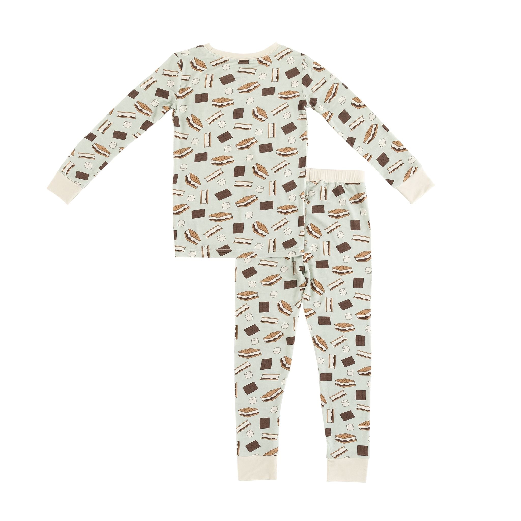 S'more to Love (Long Sleeve PJ) - Blue - BIG FRENCHIES