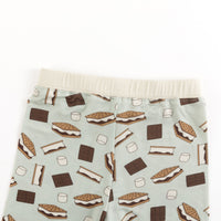 S'more to Love (Long Sleeve PJ) - Blue - BIG FRENCHIES