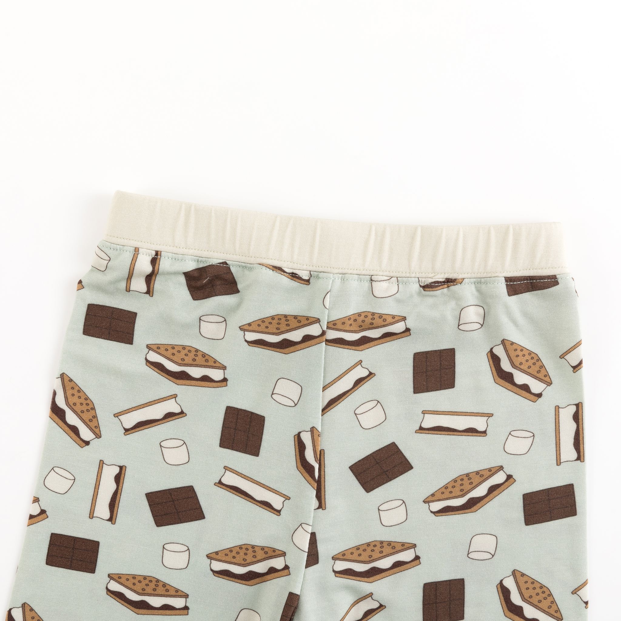 S'more to Love (Long Sleeve PJ) - Blue - BIG FRENCHIES