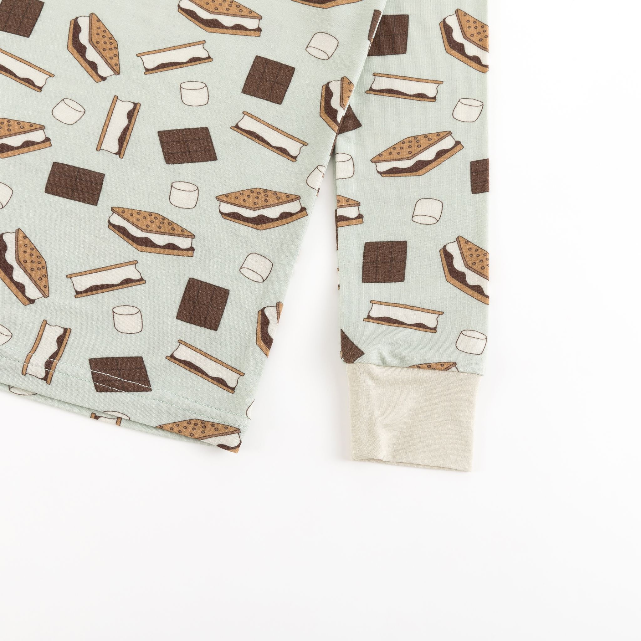 S'more to Love (Long Sleeve PJ) - Blue - BIG FRENCHIES