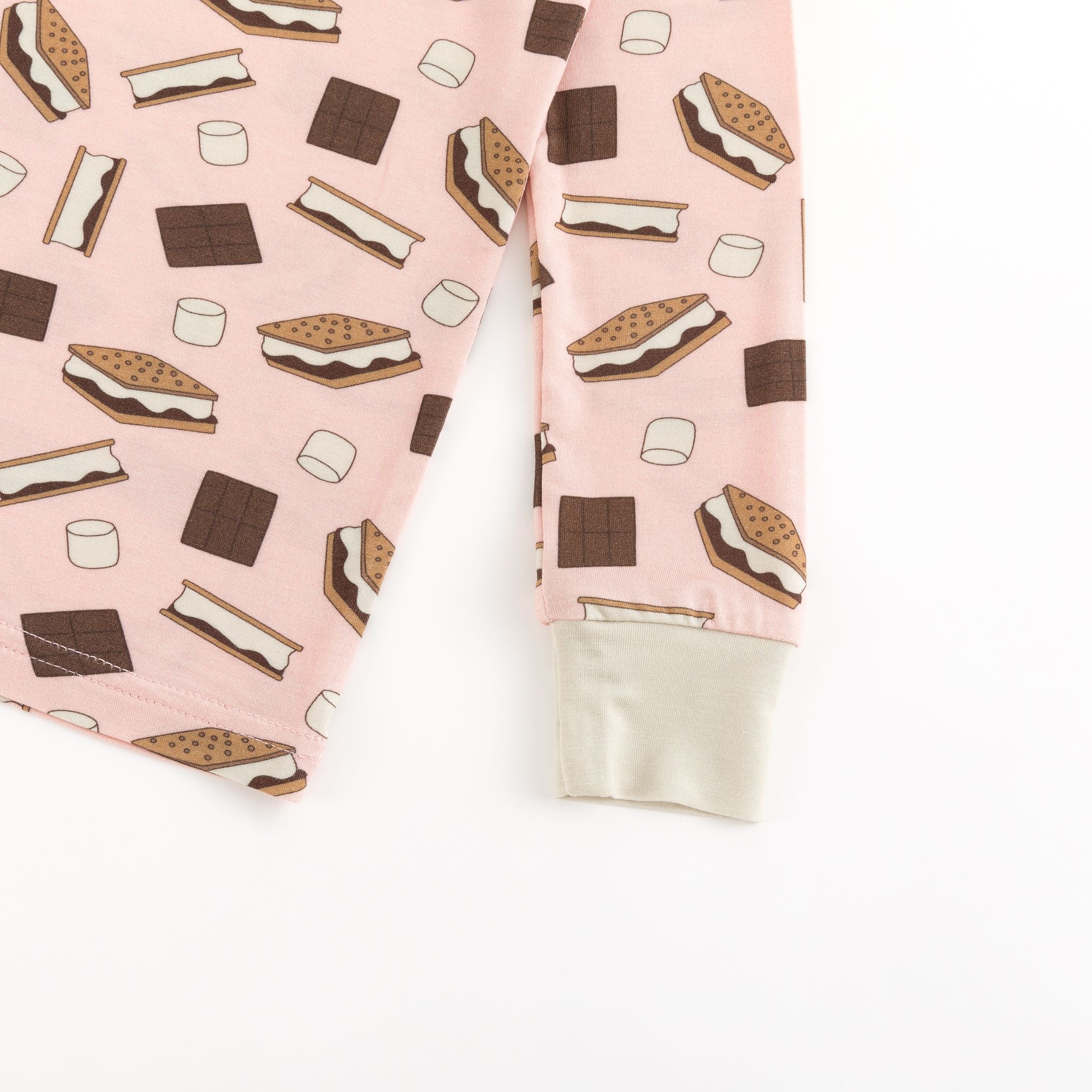 S'more to Love (Long Sleeve PJ) - Pink - BIG FRENCHIES