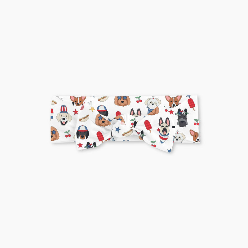 Freedom Dogs (Bow Headband) - BIG FRENCHIES
