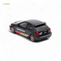 Motorhelix Honda Civic EK9 MUGEN Black 1:64