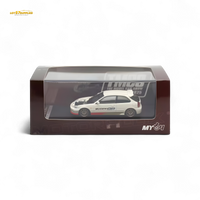 Motorhelix Honda Civic EK9 MUGEN White 1:64