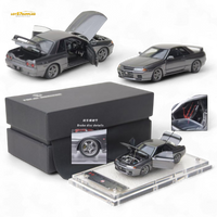 Focal Horizon Nissan Skyline GT-R R32 Nismo S-Tune Gun Grey 1:64