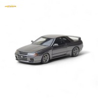 Focal Horizon Nissan Skyline GT-R R32 Nismo S-Tune Gun Grey 1:64