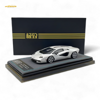 Extreme Club Lamborghini Countach LPI800-4 White 1:64