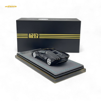 Extreme Club Lamborghini Countach LPI800-4 Nero Helene 1:64