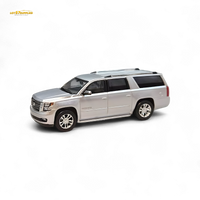 GOC Chevrolet Suburban 2015 Silver 1:64