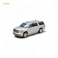 GOC Chevrolet Suburban 2015 Silver 1:64