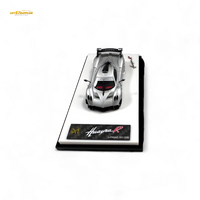 DMY Pagani Huayra R Matte Silver 1:64