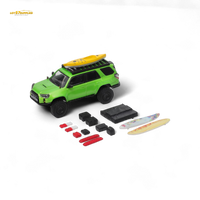 GCD Toyota 4 Runner Green 1:64