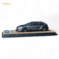 Qidian Model Audi RS6 Avant (C7) Gungrey 1:64