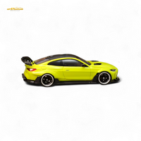 SW BMW G82 M4 Wide-Body Modified - Sao Paulo Yellow 1:64