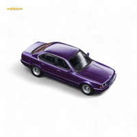 (Pre-Order) DCM BMW E34 5-Series Sedan Daytona Roland Purple 1:64