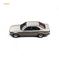(Pre-Order) DCM BMW E34 5-Series Sedan Cashmere Beagle Gold 1:64
