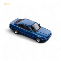 (Pre-Order) DCM BMW E34 5-Series Sedan Avis Metallic Blue 1:64