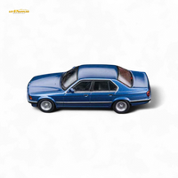 (Pre-Order) DCM BMW E32 7-Series Sedan Alpina Blue 1:64