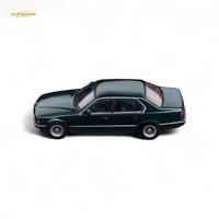 (Pre-Order) DCM BMW E32 7-Series Sedan Oxford Metallic Green 1:64