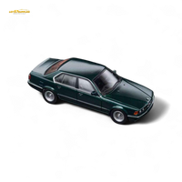 (Pre-Order) DCM BMW E32 7-Series Sedan Oxford Metallic Green 1:64