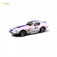 Fine Works64 Shelby Daytona White with Blue Stripes 1:64